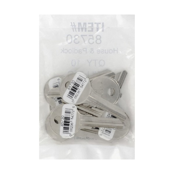 Hillman HILLMAN Traditional Key House/Office Universal Key Blank Single - 85730