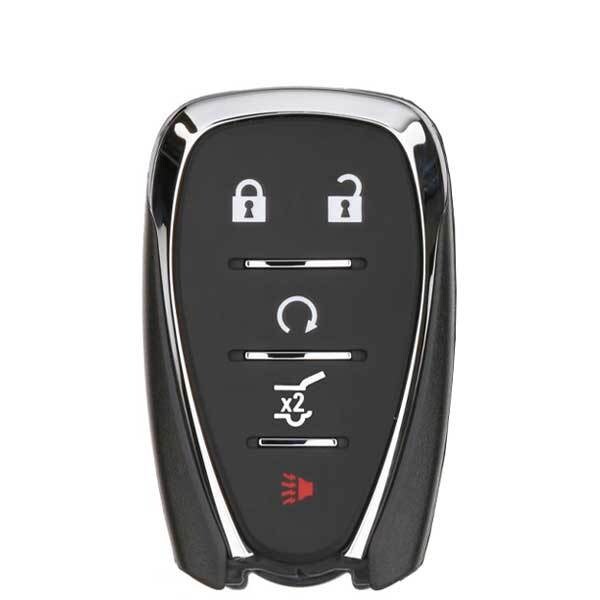 Keyless Factory 2018 - 2021 Chevrolet Smart Key / 5-Button w/ Hatch / Remote Start / PN: 13529636 / H - RSK-GM-4EA-5BH