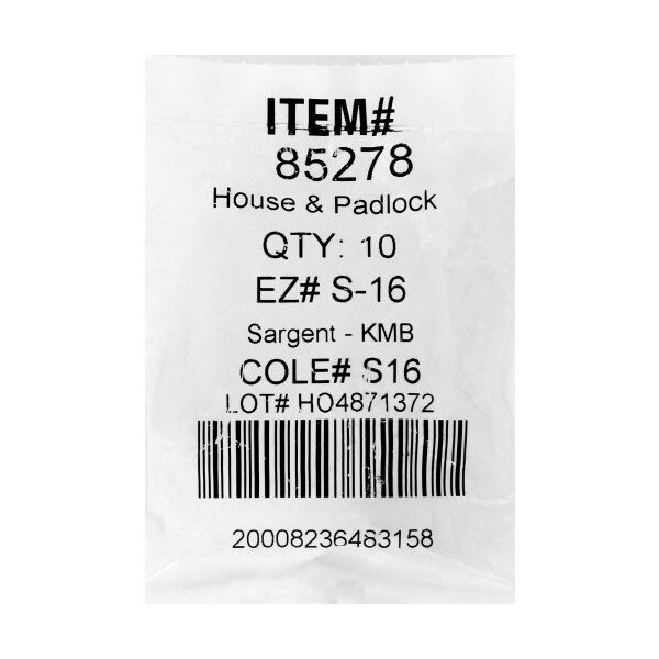 Hillman HILLMAN Traditional Key House/Office Universal Key Blank Single - 85278
