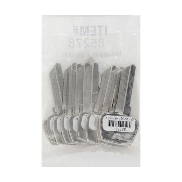 Hillman HILLMAN Traditional Key House/Office Universal Key Blank Single - 85278