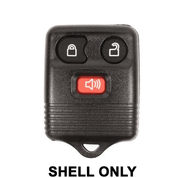 Jma JMA:1998-2016 Ford / Lincoln/ Mercury / Mazda / 3-Btn SHELL - JMA-FO-2-RKE