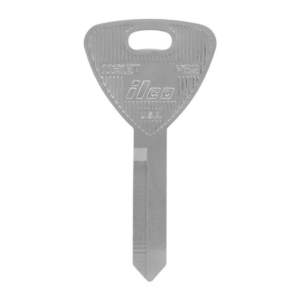 Homecare Products Automotive Universal Key Blank for Double Sided for Ford, Silver - HO3323225