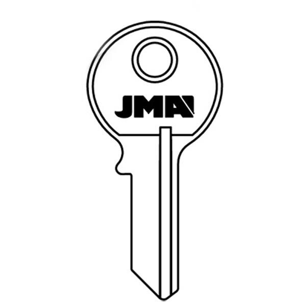 Jma JMA: CHI-23 JMA: CHI-23 Chicago SC1041YR Key Blank Key Blank - JMA-CHI-23