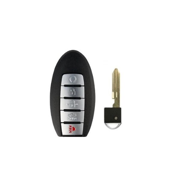 Keyless Factory KeylessFactory:  2013-2015 Nissan Maxima / Altima / 5-Button Prox Smart Key / KR5S180144014 - RSK-NIS-1315-5