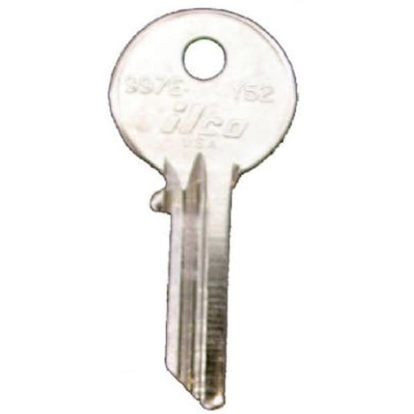 Dormakaba Kaba Y52-997E 0.05 x 0.1 in. Ilco Key Blank For Yale Lockset; Pack Of 10 - 133576