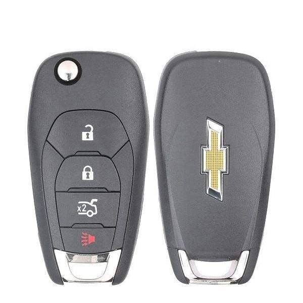 Oem OEM: REF: 2016-2019 Chevrolet Cruze XL8 / 4-Button Flip Key HS / 433 Mhz / PN: 13513842 / LXP-T004 - RFK-ULK186