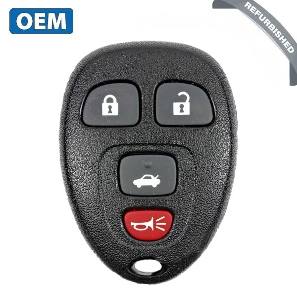 Gm OEM:REF 2006 - 2011 BUICK LUCERNE / FCC :OUC60270 , OUC60221 / PN:20935330 /315 MHZ - OR-GM004