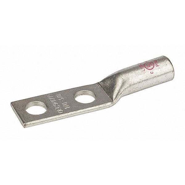 Industrias Nsi Lug Long 1/0 Awg 3/8 Perno 1 Esp. - L10N-38