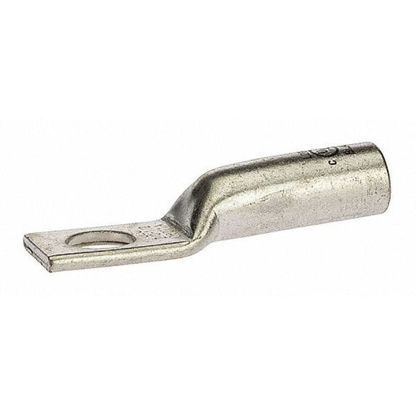 Nsi Industries Lug Long 2/0 Awg Tamaño de perno de 1/2 pulgadas - L2048