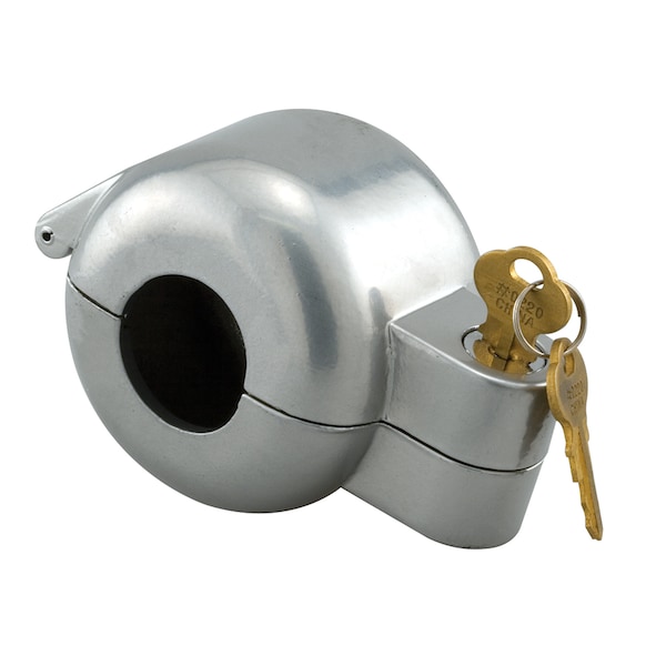 Prime-Line Door Knob Lock-Out Device, Diecast Construction, Gray Painted Color - EP 4180
