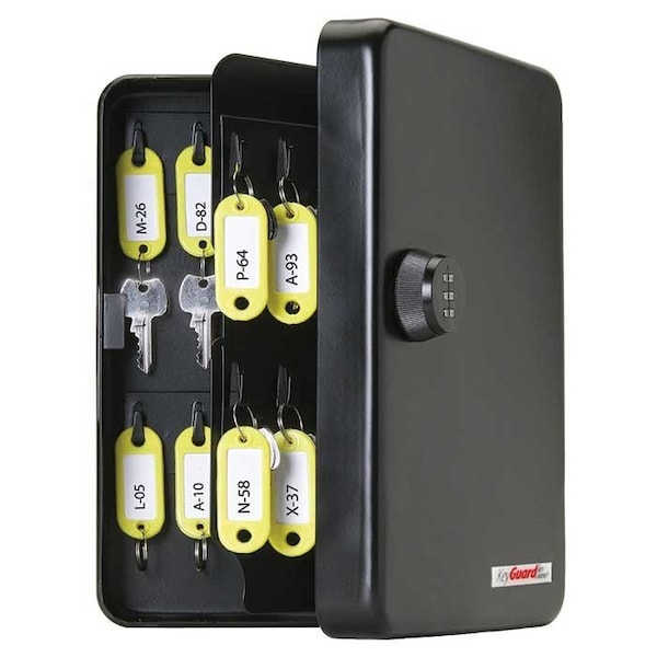Shurlok 48 Hook KeyGurard Combination Key Cabinet - SL-8548