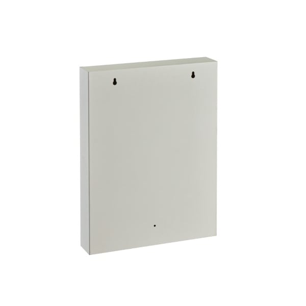 Adiroffice 60-Key Steel Heavy-Duty Digital Lock Key Cabinet, White - ADI680-60-WHI