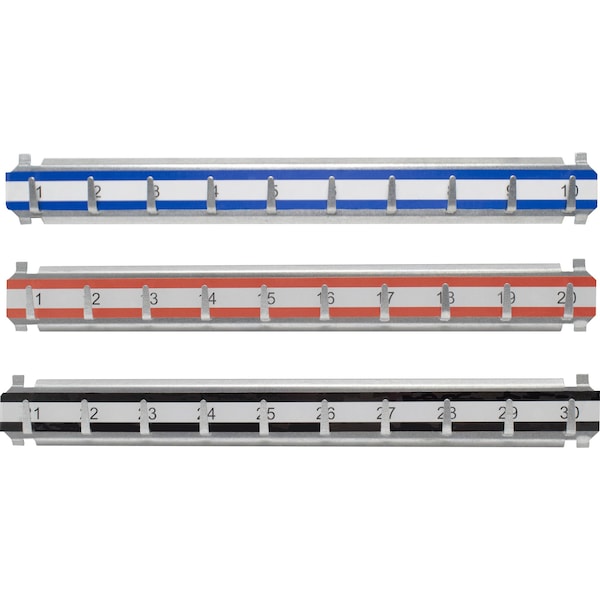 Barska Key Shelves with 101-200 Numbered Hooks, 10 shelves - AF13684