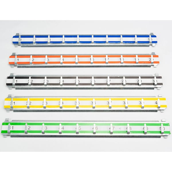 Barska Key Shelves with 101-200 Numbered Hooks, 10 shelves - AF13684