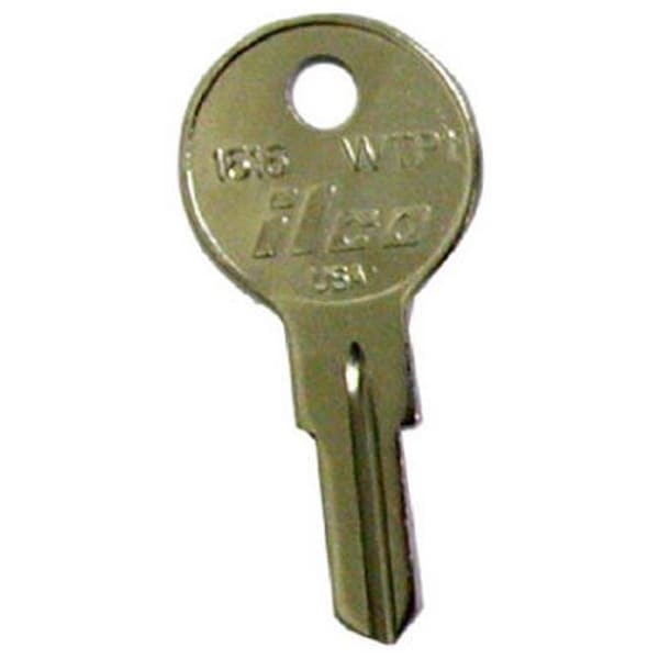 Dormakaba Kaba WTP1 0.07 x 0.05 in. Wright Storm Door Replacement Key Blank; Pack Of 10 - 411595