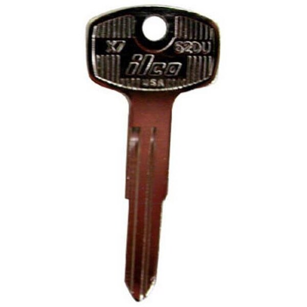 Dormakaba Kaba 62DU-X7  Datsun Key Blank; Pack of 10 - 274076
