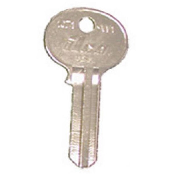 Dormakaba Kaba W1-1071 WilsonBohanno Key Blank; Pack of 10 - 555786