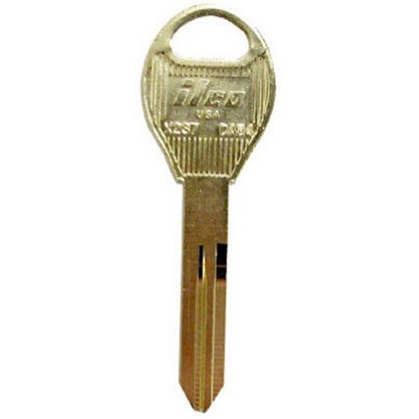 Dormakaba Kaba DA34-X237 Nissan Master Key Blank; Pack of 10 - 556065