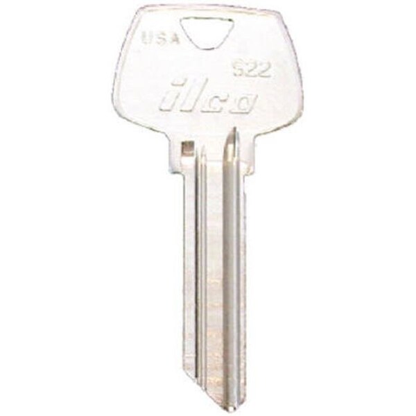 Dormakaba Kaba S22-01007LA Sargent Lock Key Blank; Pack of 10 - 584599