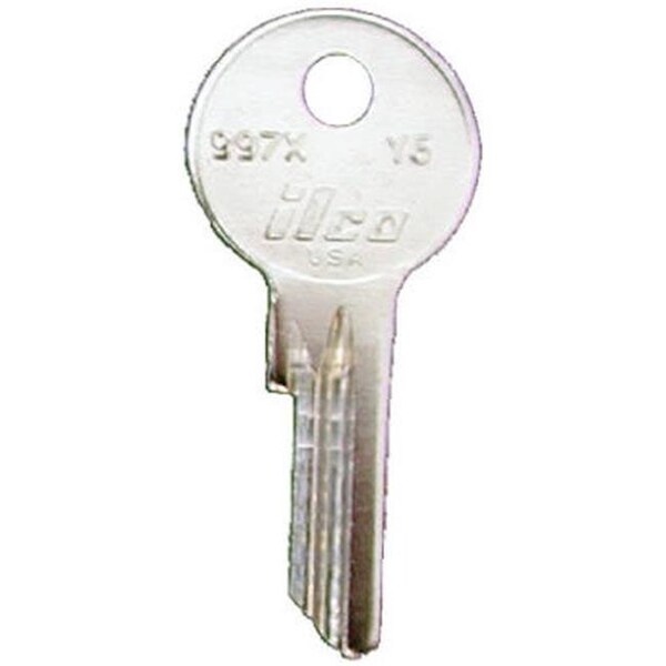 Dormakaba Kaba Y6-997X Yale Lockset Key Blank; Pack of 10 - 174946