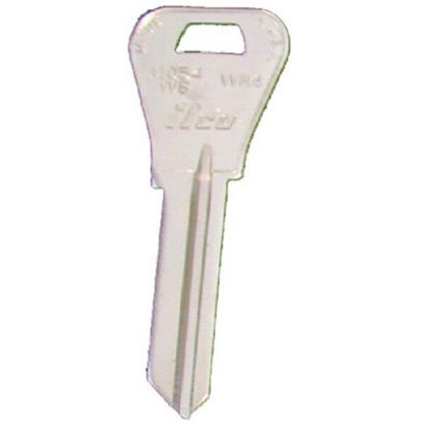Homecare Products WR4-A1054WB Weiser Lock Key Blank; Pack of 10 - HO602814
