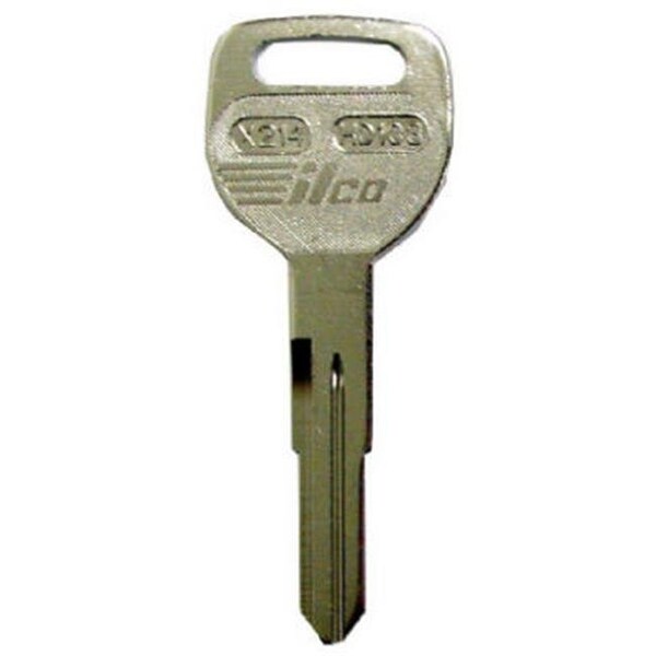 Dormakaba Kaba HD103-X214 Honda Master Key Blank; Pack of 10 - 504860