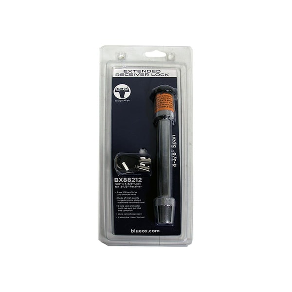 Blue Ox 0.625 - 4 in. Reciver Lock Kit - B1B-BX88212