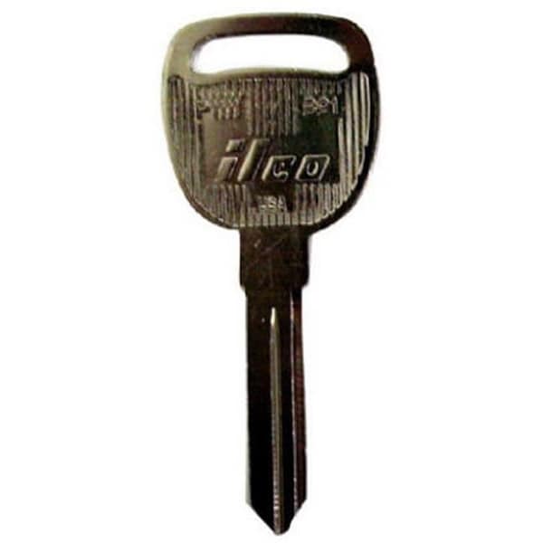 Dormakaba Kaba B91-P1111 Master Key Blank; Pack Of 10 - 603480