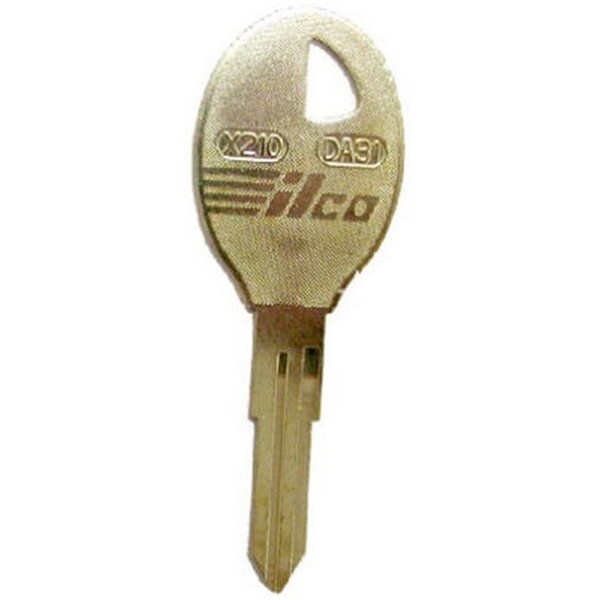 Dormakaba Kaba DA31-X210 Nissan Master Key Blank; Pack of 10 - 506386