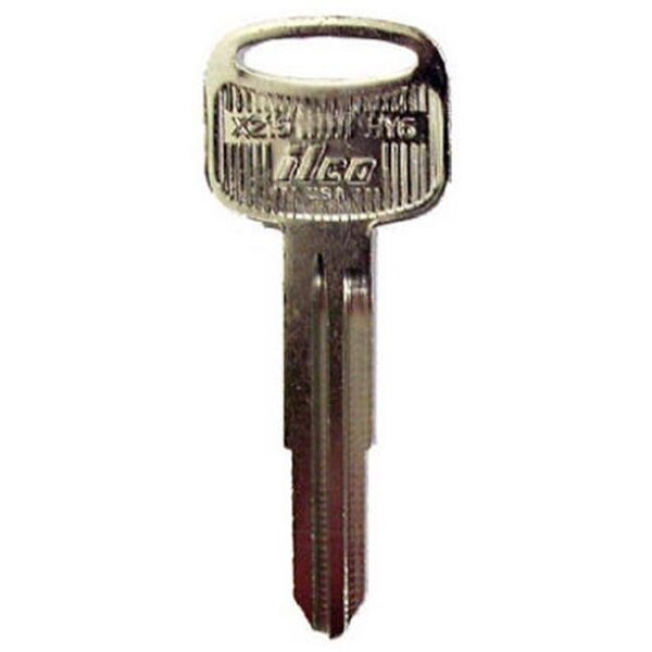 Dormakaba Kaba HY6-X216 Hyundai Master Key Blank; Pack of 10 - 505404