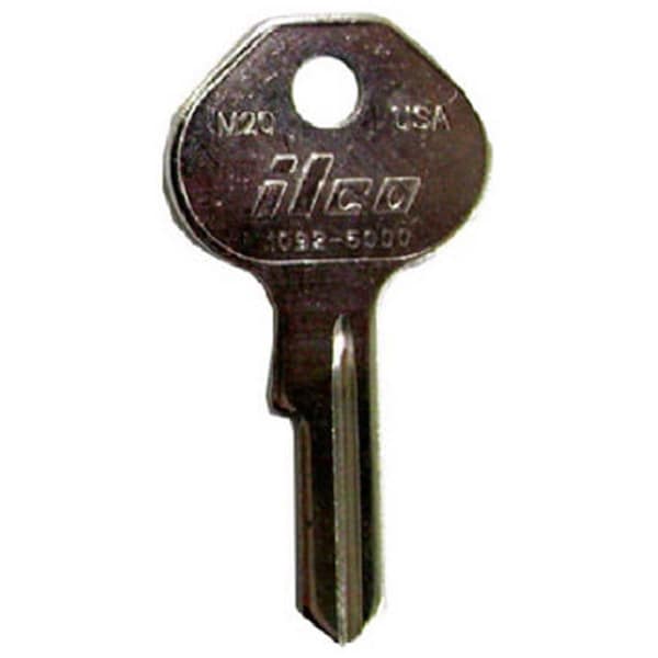 Dormakaba Kaba M18-1092-40 Master Padlock Key Blank; Pack of 10 - 696302