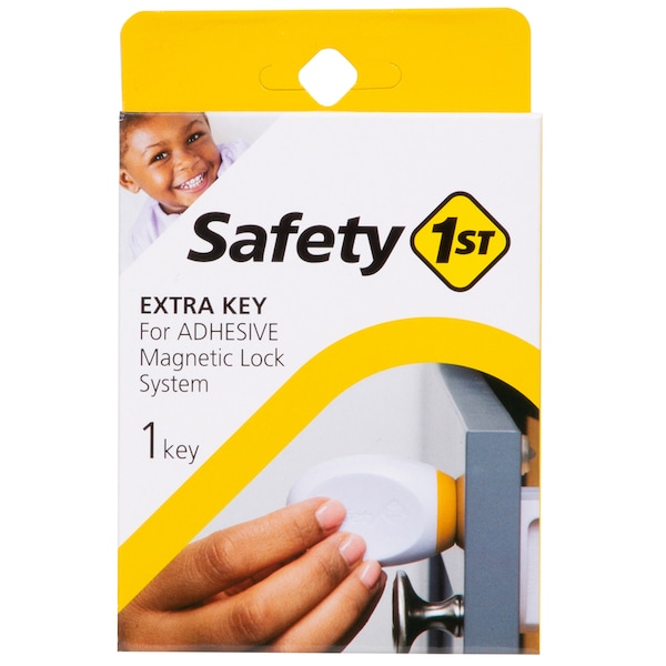 Safety 1St Safety 1st White Metal Magnetic Cabinet Locks 1 pk - HS291