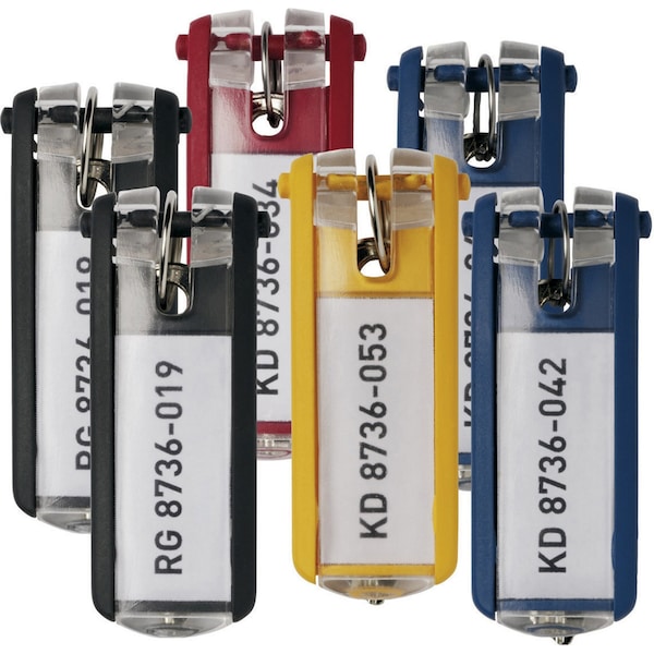 Durable Office Products Key Box, 15-3/4" H, 72 Units Capacity - 195523