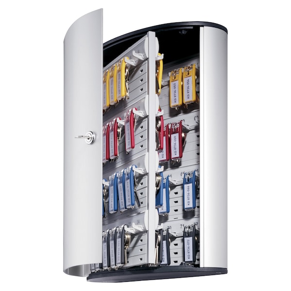 Durable Office Products Key Box, 15-3/4" H, 72 Units Capacity - 195523