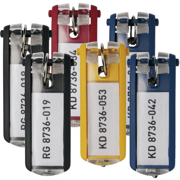 Durable Office Products Key Box, 15-3/4" H, 72 Units Capacity - 195523