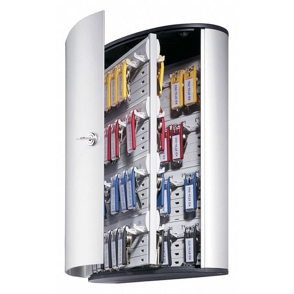 Durable Office Products Key Box, 15-3/4" H, 72 Units Capacity - 195523