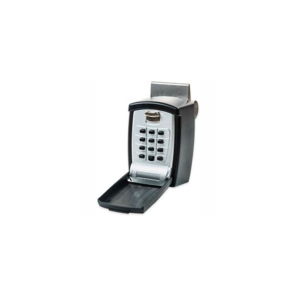Fjm Security Products FJM Security KeyGuard Key Storage Lock Box, Keypad Lock, Car or Window Mount, Holds 1-5 Keys - SL-591