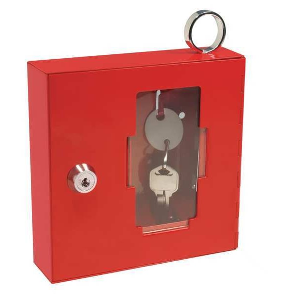 Barska Key Box, Steel, Enamel, 5-3/4inHx1inW - AX11826