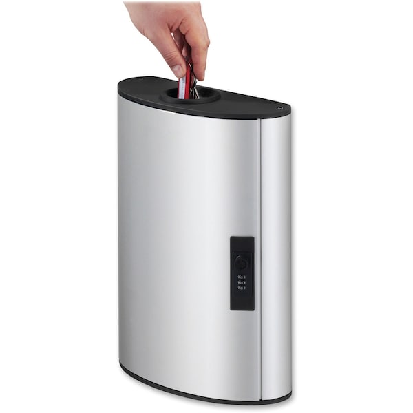 Durable Office Products Key Box, 15-3/4" H, 54 Units Capacity - 196823