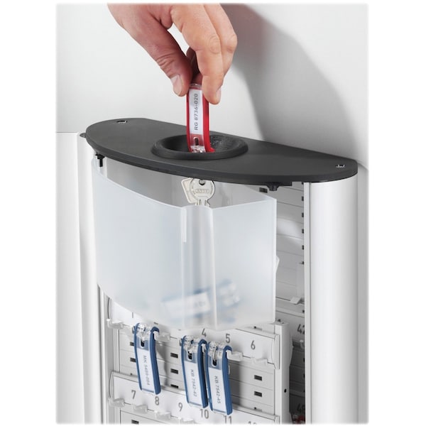 Durable Office Products Key Box, 15-3/4" H, 54 Units Capacity - 196823