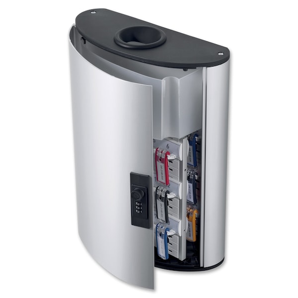 Durable Office Products Key Box, 15-3/4" H, 54 Units Capacity - 196823