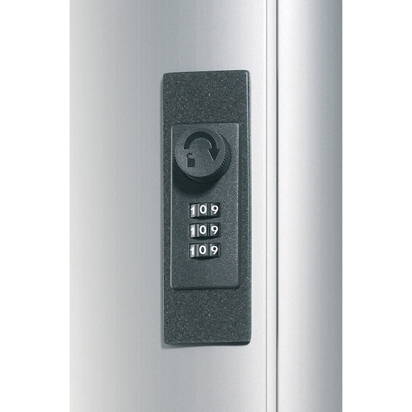 Durable Office Products Key Box, 15-3/4" H, 54 Units Capacity - 196823