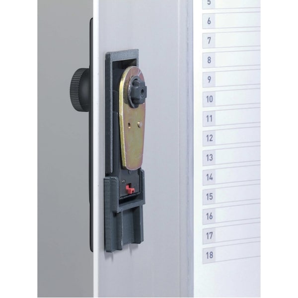 Durable Office Products Key Box, 15-3/4" H, 54 Units Capacity - 196823