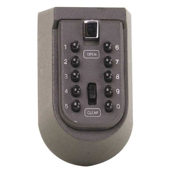 Zoro Select Lock Box, Surface Mount, 20 Keys - 33J855