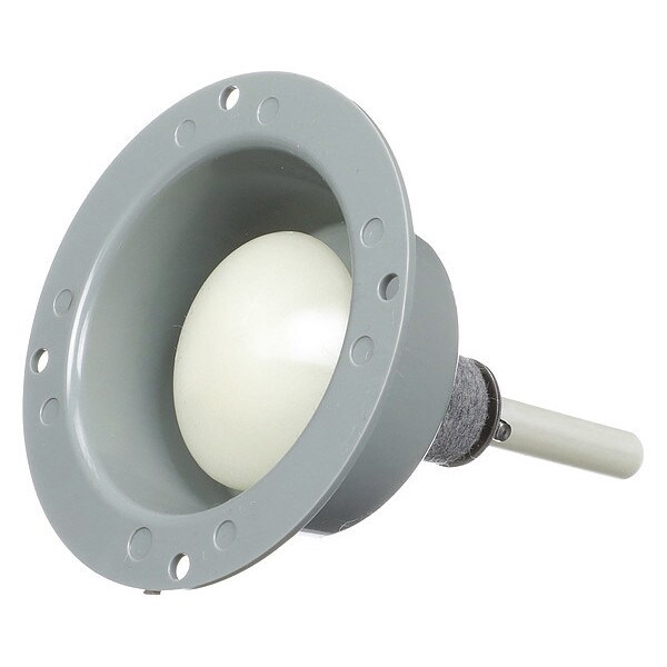 Component Hardware Frost-Free Fiberglass Recessed Mt Inside - W28-3400X