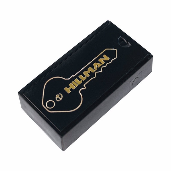Hillman HILLMAN Plastic Black Magnetic Key Hider, PK12 - 701706