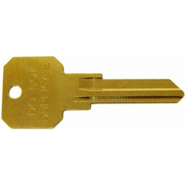 Dormakaba Kaba DND-KW1 Kwiks Do Not Duplicate Key Blank; Pack of 50 - 128257