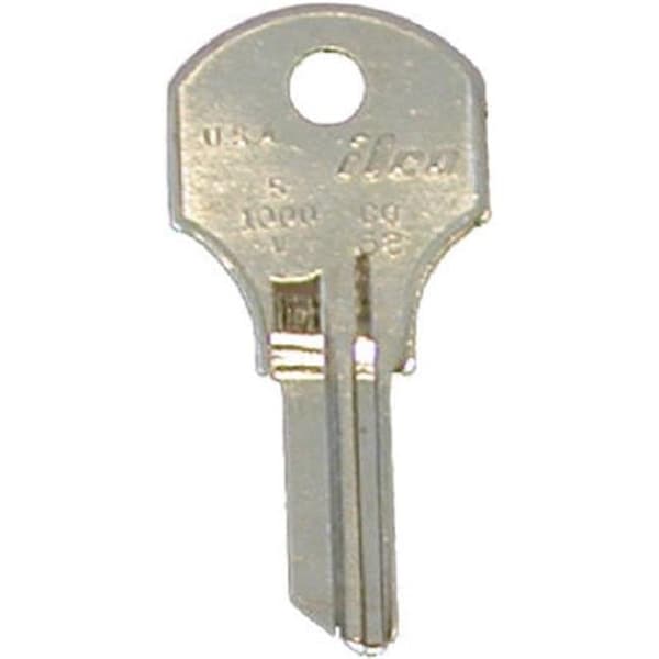 Dormakaba Kaba CO68-S1000V Corbin Cab Key Blank; Pack of 10 - 174144