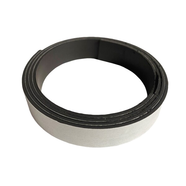 Magic Mounts Self-Sticking Magnetic Tape Roll, 1/2in. x 30in., 12PK - 3262