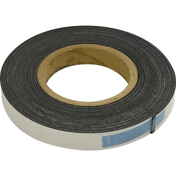 Mag-Mate Flexible Magnet Material w/Adhesive 1" W - MRA030X0100X050
